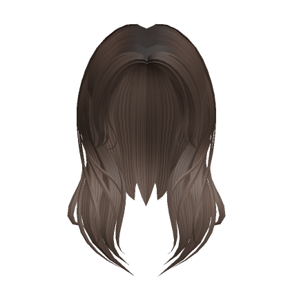Roblox Dark Brown Hair PNG Image With Transparent Background png - Free PNG  Images