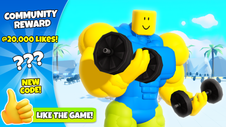 💪 Get Muscles Simulator - Roblox