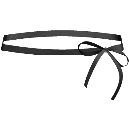 Y2k Ribbon Belt - Roblox