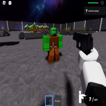 zombie shooting game