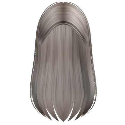 Long Straight Tucked Back Hair (Ash Blonde) | Roblox Item - Rolimon'S