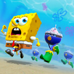 [🏛NEW ZONE!] SpongeBob Simulator