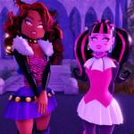 Ghoul School (Monster High 3D Roleplay!)