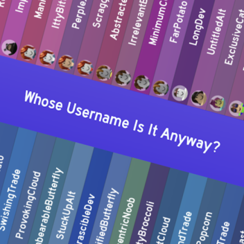 Whose Username Is It Anyway?