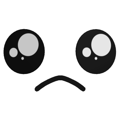 🥺 Big Eyes Cute Face (3D) 🥺 | Roblox Item - Rolimon's