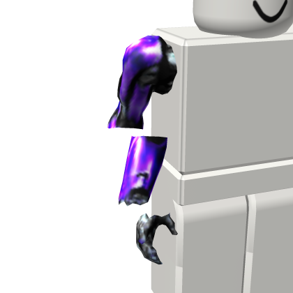Purple Robot Mech - Right Arm
