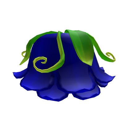 Dark Blue Flower Skirt V2 | Roblox Item - Rolimon's