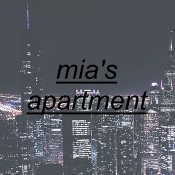 mia's aesthetic apartment