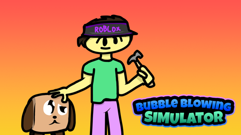 Bubble Blowing Simulator