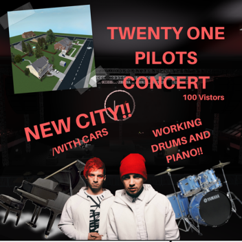 T w e n t y On e Pilots Concert (NEW CITY)