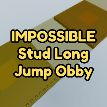 The IMPOSSIBLE Stud Long Jump Obby