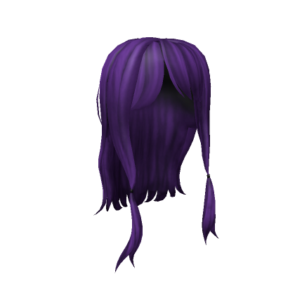 Roblox Item Violet Anime Long Hair