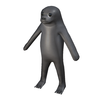 Roblox Item Realistic Seal Suit