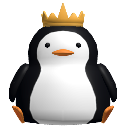 Roblox Item King Penguin Pet Hat