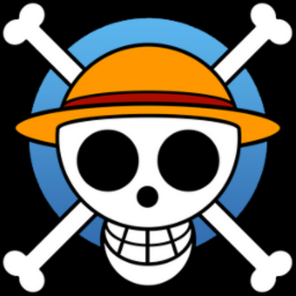 Crountch-One-Piece-Jolly-Roger-Luffys-flag - Roblox
