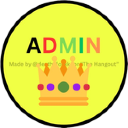 ADMIN - Roblox