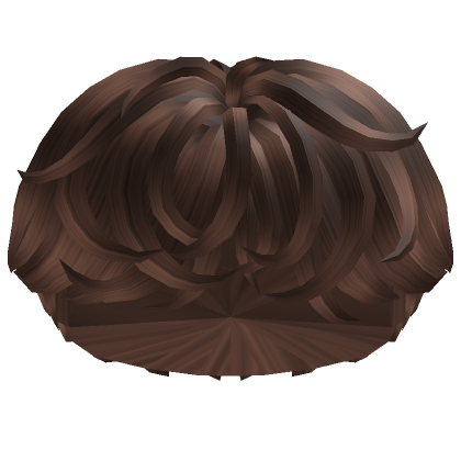 Graceful Curlicue Hair (Brown)'s Code & Price - RblxTrade