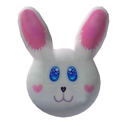 Roblox Item Cute Bunny Mask