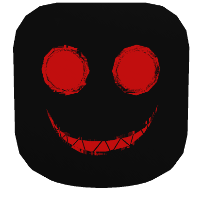 Roblox Item (Animated) Creepy Smile Madness Mask