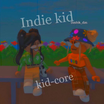 Criança Indie / kid-core