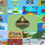 Old Games Inspired By Camping