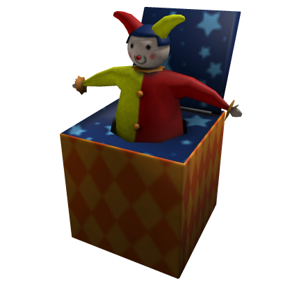 Roblox Item Jack in the Box