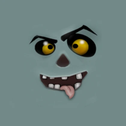 Squad Ghouls: Drop Dead Tedd - Zombie Face | Roblox Item - Rolimon's
