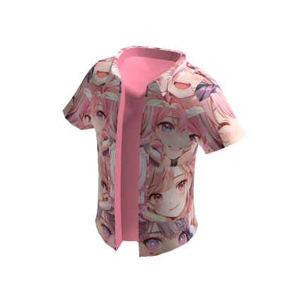 Anime Open Shirt Roblox Item Rolimon s