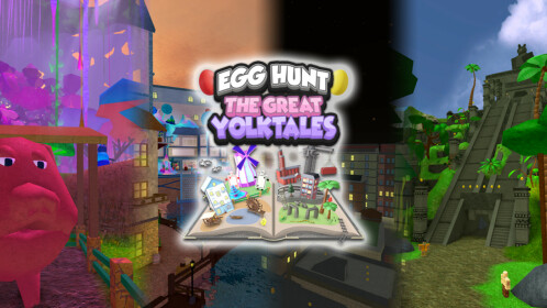 Finally an Egg Hunt on Roblox