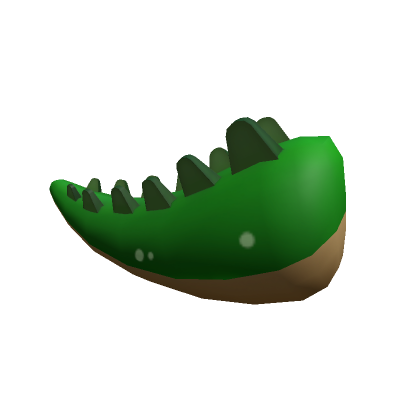 Roblox Item Cartoon Alligator Tail