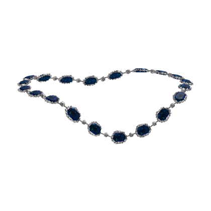 Fancy Sapphire Necklace (1.0) | Roblox Item - Rolimon's