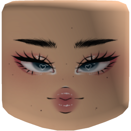 Doll Face Adorable Makeup | Roblox Item - Rolimon's