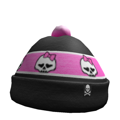 Emo Goth Girl Beanie's Code & Price - RblxTrade