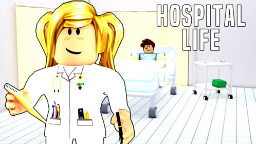 In a Roblox hospital game : r/ContagiousLaughter