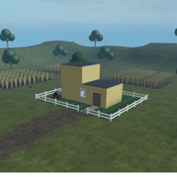 Tiny Farmland Home