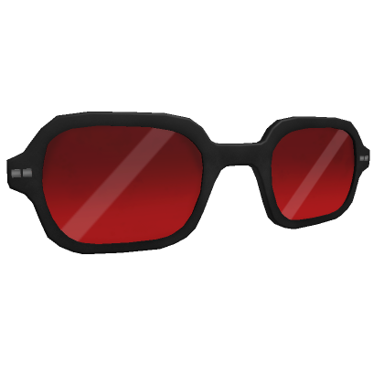 Red & Black Grunge Shades | Roblox Item - Rolimon's