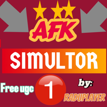 (FREE UGC) AFK Simulator