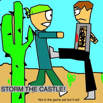 Storm the castle (Desert Edition)