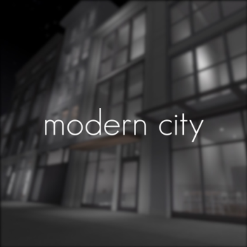 Die moderne Stadt