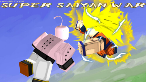 Super Saiyan Showcase  Dragon Ball Xeno Multiverse ROBLOX 