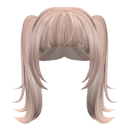 Kawaii High Pigtails in Blonde's Code & Price - RblxTrade