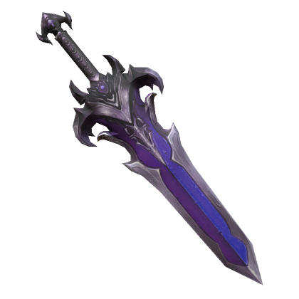 Purple Demon Sword | Roblox Item - Rolimon's