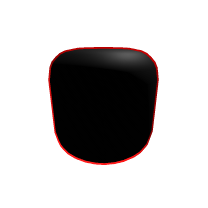Red Anime Outline Head  Roblox Item - Rolimon's