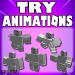 Try Animations & Emotes