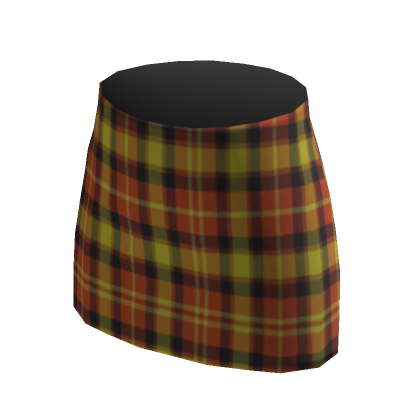 Brown skirt sale roblox