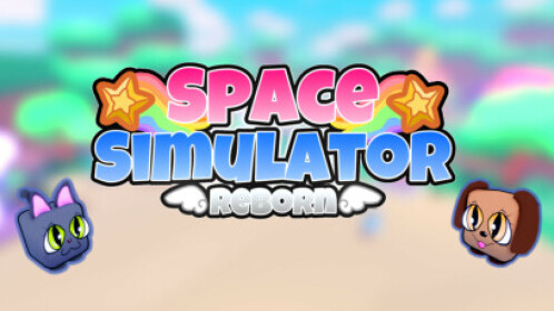 🍀LUCK + SALE💰] Space Simulator Reborn
