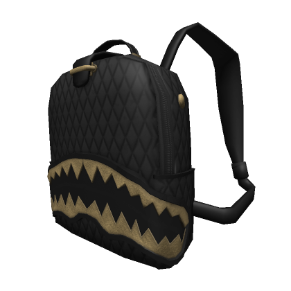 Afro shark deals backpack