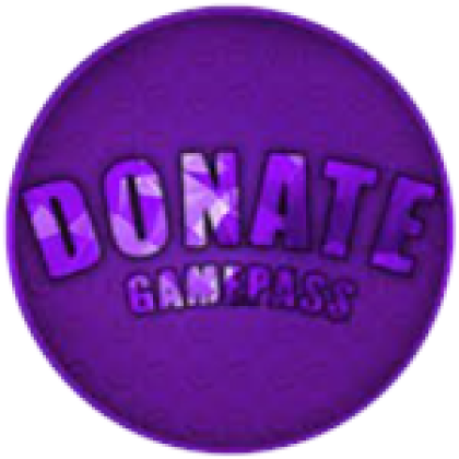 Donation Sign Gamepass! - Roblox