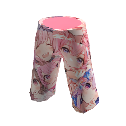 🧸 Anime Shorts Pants 🧸 | Roblox Item - Rolimon's
