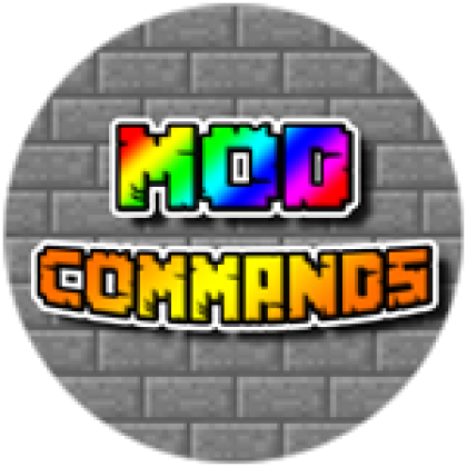 MOD COMMANDS - Roblox